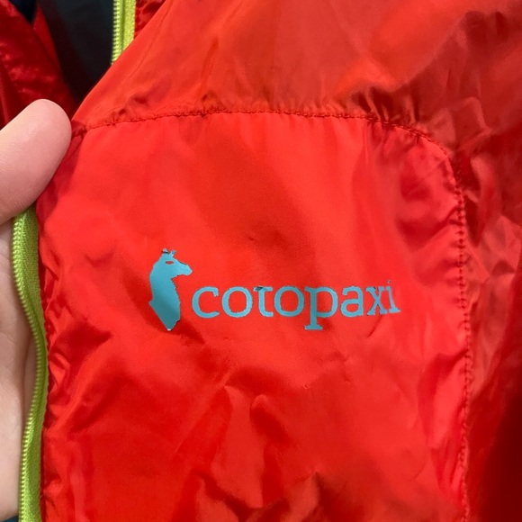 Cotopaxi color block jacket - Picture 2 of 2
